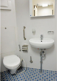 Купить Полуфабрикат модульные туалеты и Bathroom с санитарными изделиями Производство в сети