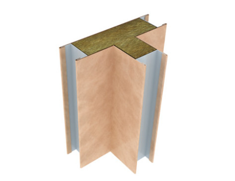 Купить Минеральная морская панель сэндвича акустические 25mm стены Rockwool толстое Производство в сети