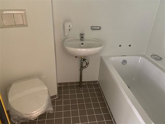 Купить Полуфабрикат панель стены Bathroom стручков туалета Производство в сети