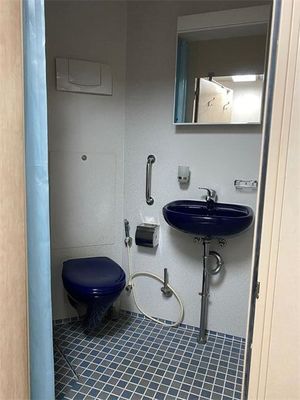Купить Pre сказочный модульный санузел офиса туалета водоустойчивый Производство в сети