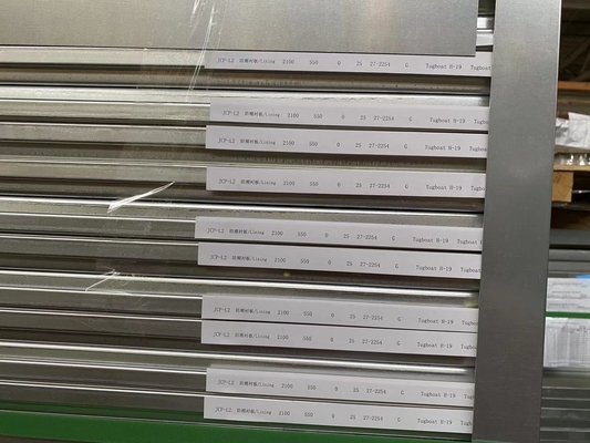 Купить Смесь Rockwool панелей потолка сосудов морская обшивает панелями 2800x550x25mm Производство в сети
