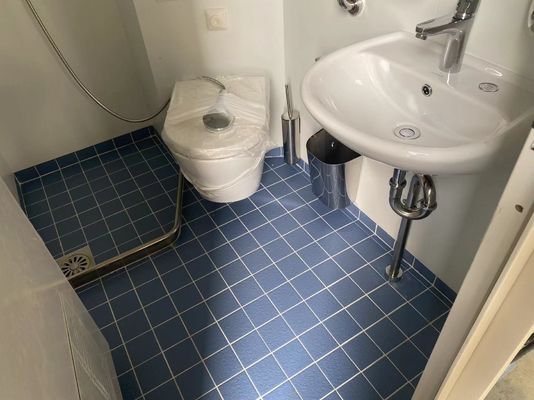 Купить Туалеты Bathroom модульные для домашнего раздела в керамических плитках Производство в сети