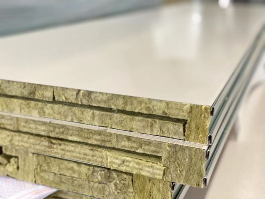 Купить Акустические шерсти утеса панелей стены ядровой изоляции шума составные Производство в сети